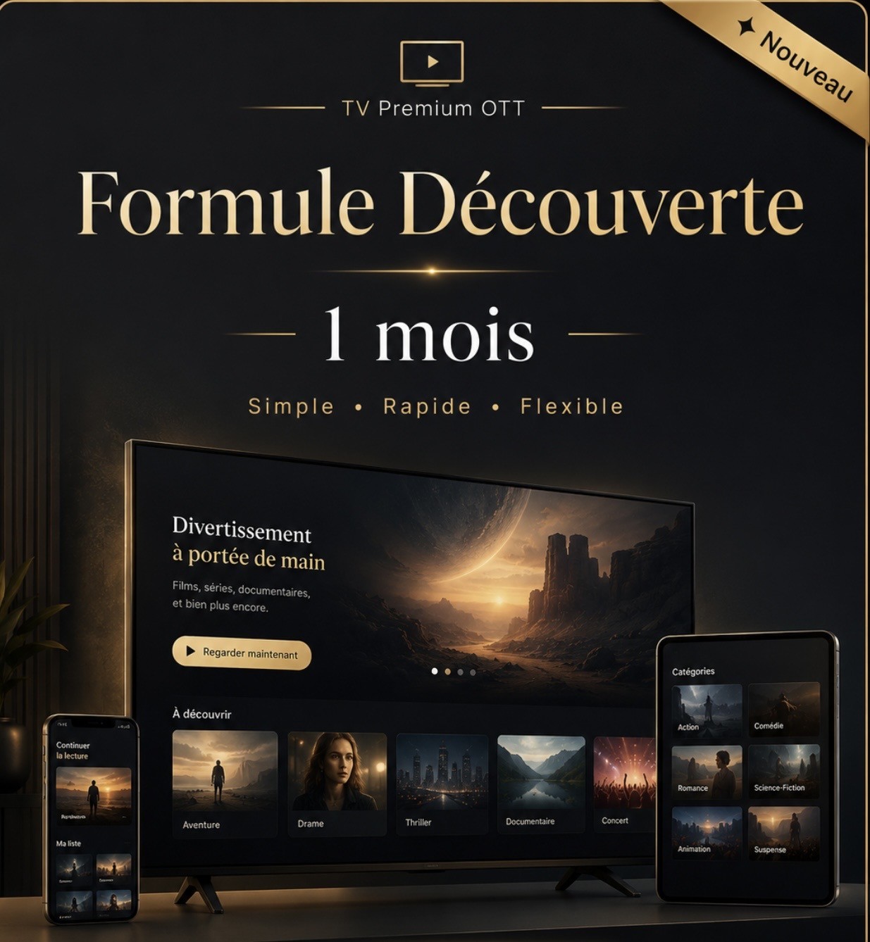 Formule Découverte