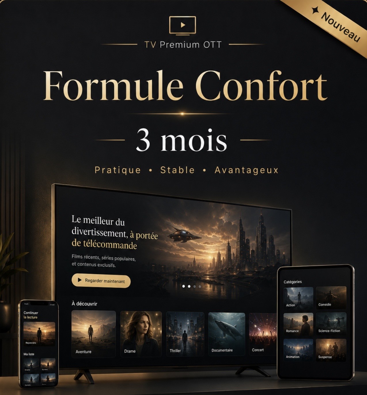 Formule Confort