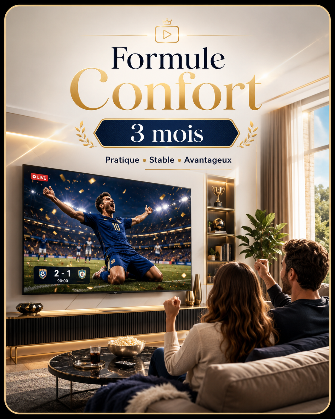Formule Confort
