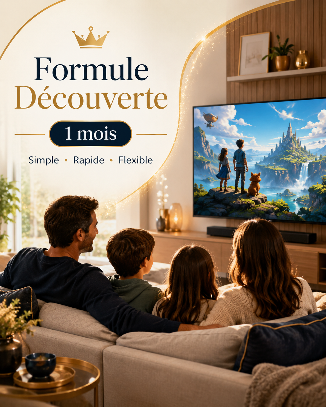 Formule Découverte